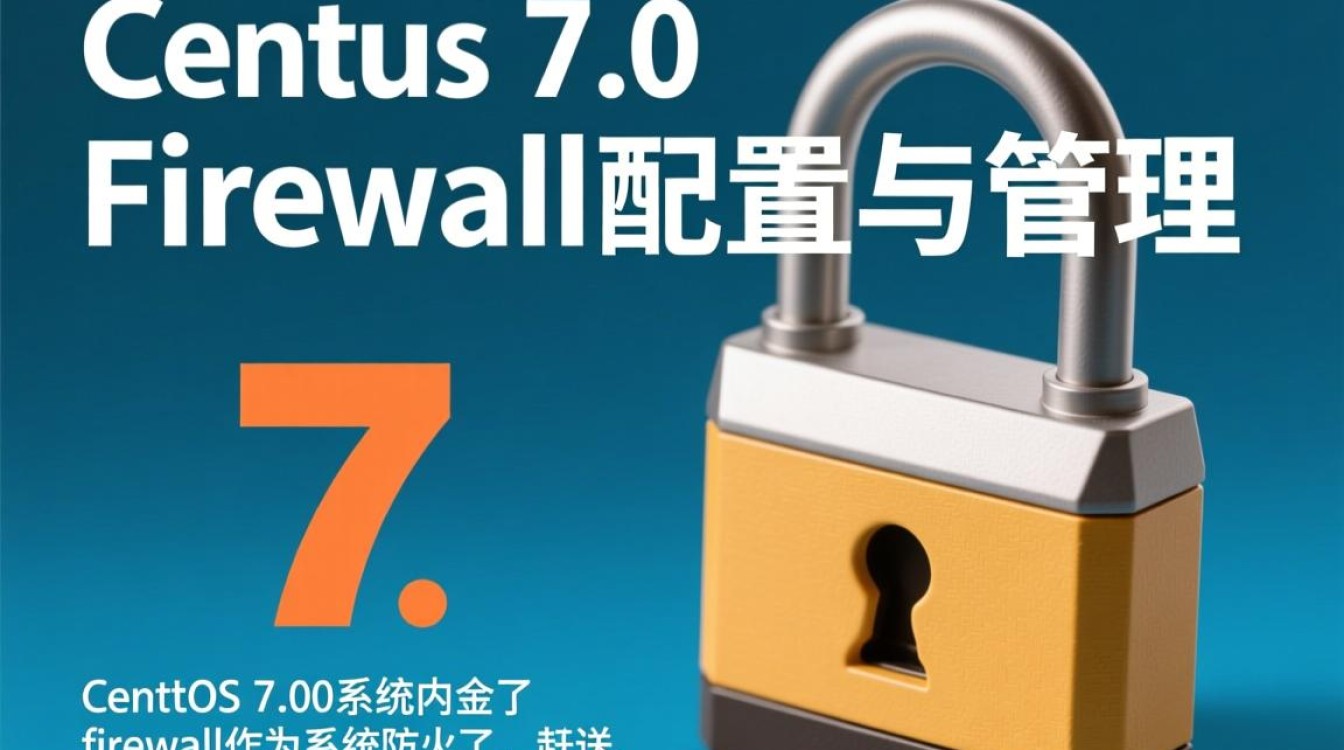 CentOS 7.0防火墙设置详解,如何正确配置以保障系统安全?-图2 CentOS 7.0防火墙设置详解,如何正确配置以保障系统安全?-图2