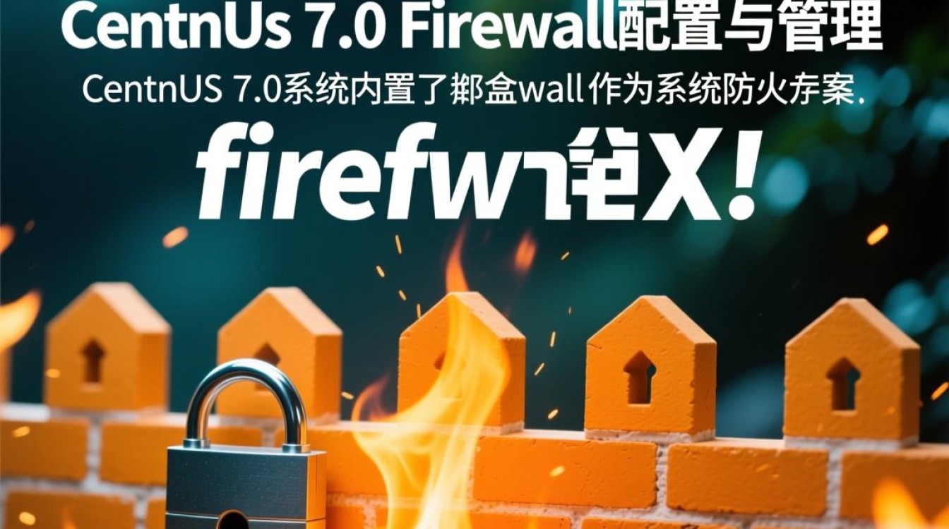 CentOS 7.0防火墙设置详解,如何正确配置以保障系统安全?-图1 CentOS 7.0防火墙设置详解,如何正确配置以保障系统安全?-图1