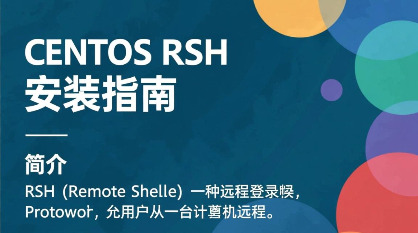 CentOS RSH安装过程中，有哪些常见问题及解决方法？-图1