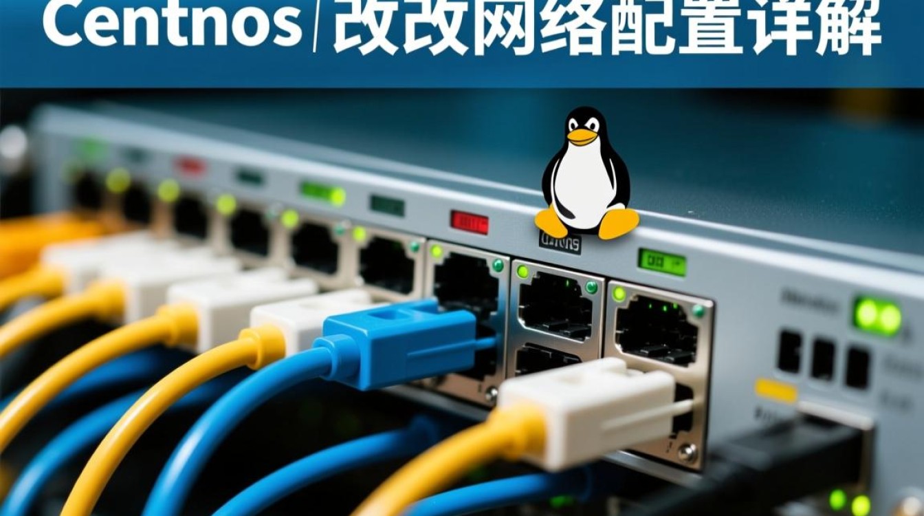 Centos系统如何高效修改网络配置？详解步骤与技巧！-图1