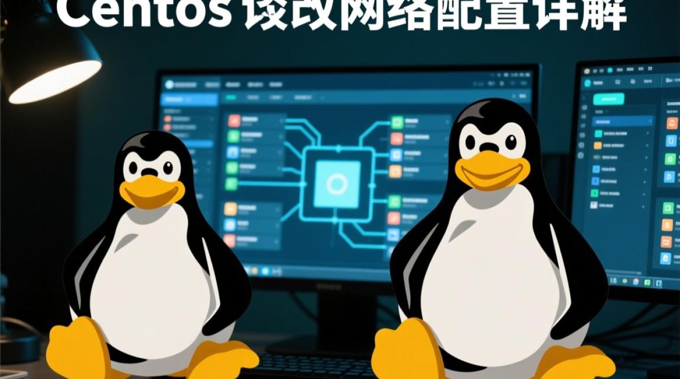 Centos系统如何高效修改网络配置？详解步骤与技巧！-图2