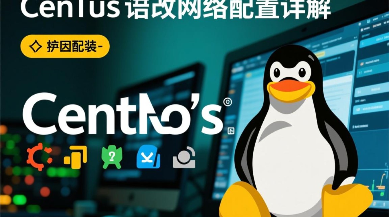 Centos系统如何高效修改网络配置？详解步骤与技巧！-图3