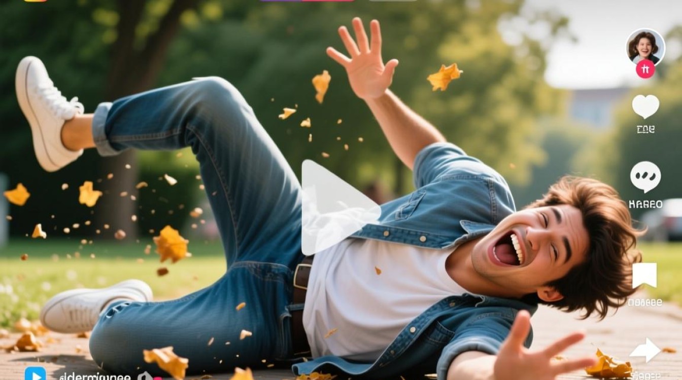 如何巧妙剪辑摔倒搞笑视频,使其更具观赏性和趣味性?-图2 如何巧妙剪辑摔倒搞笑视频,使其更具观赏性和趣味性?-图2