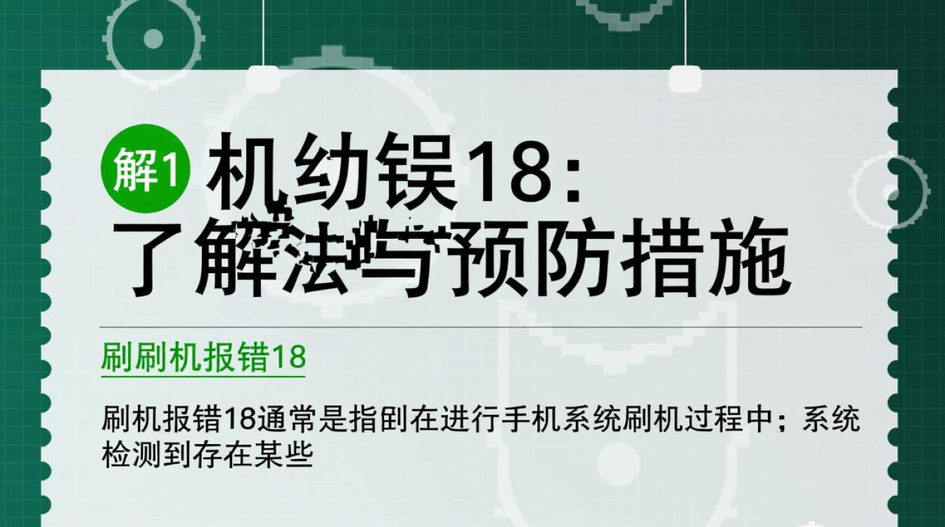 刷机报错18为何频繁出现？专家解答及解决方法大揭秘！-图1