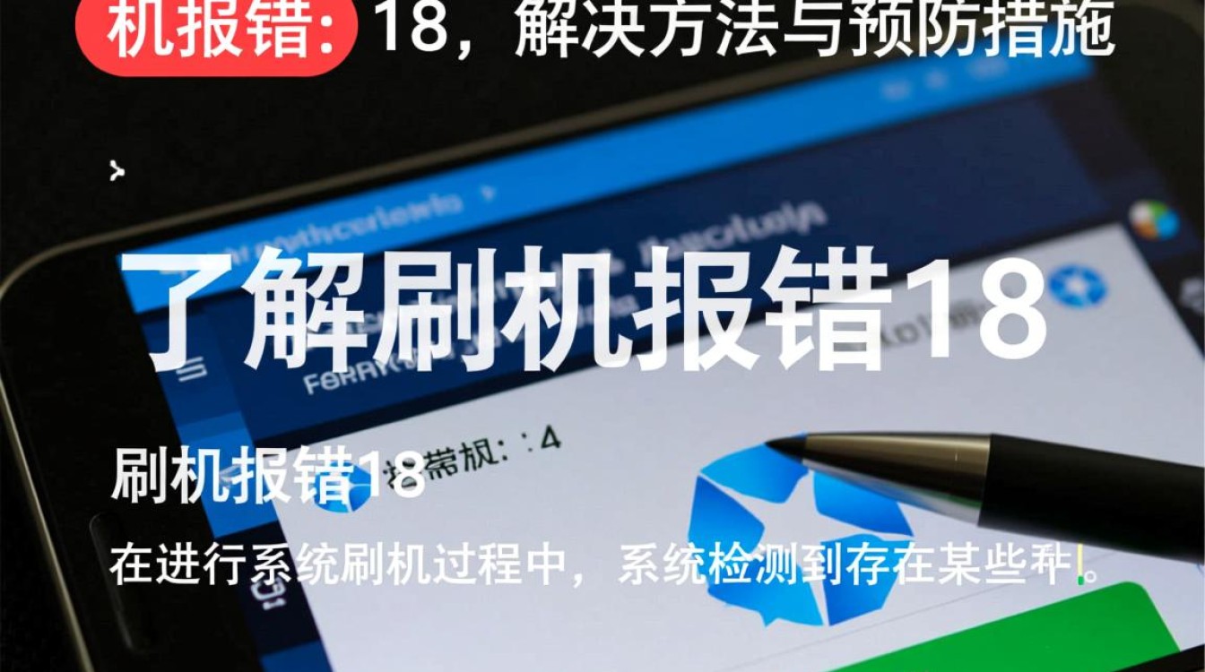刷机报错18为何频繁出现？专家解答及解决方法大揭秘！-图3