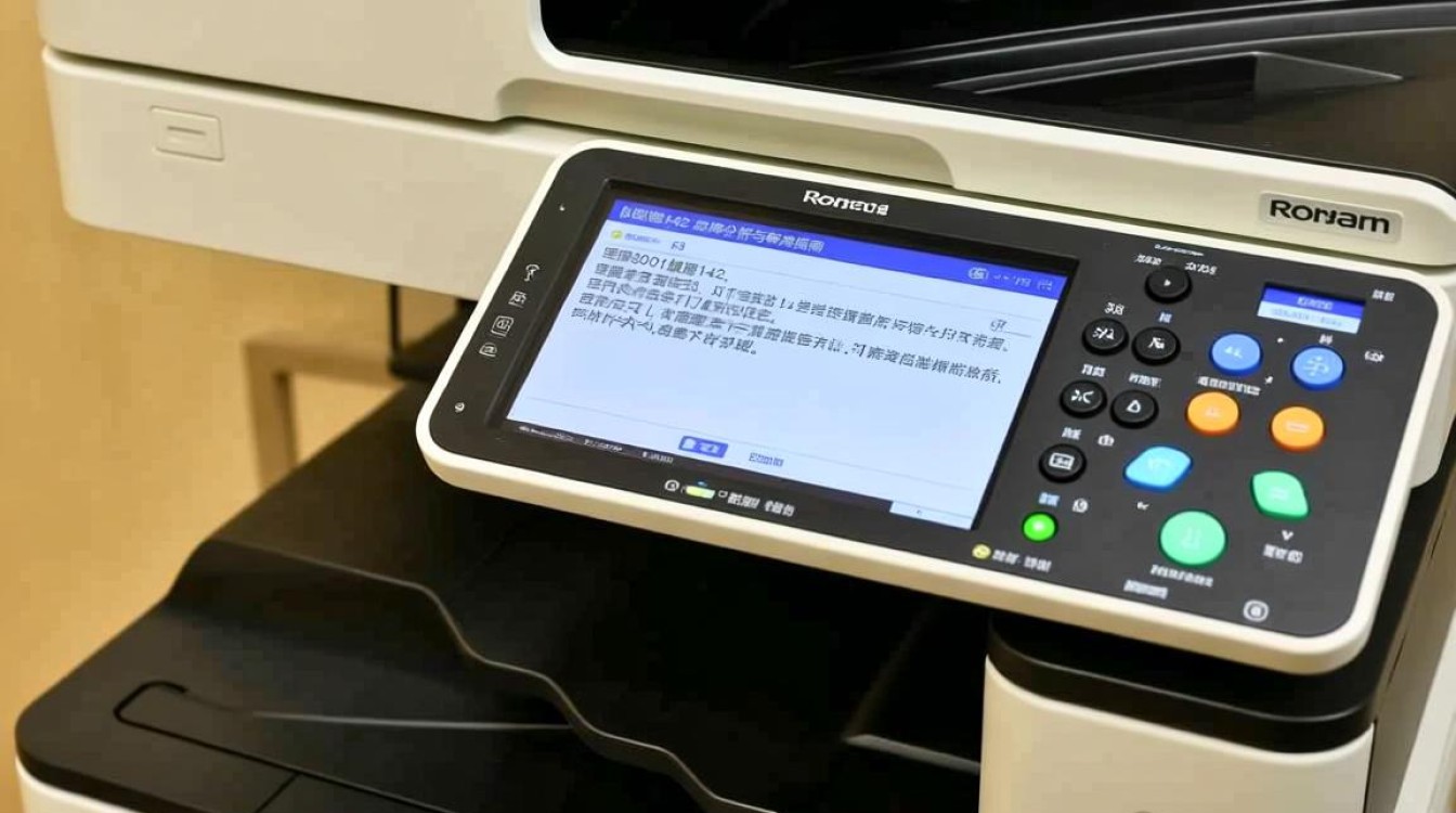 理光8001报错142，这是什么原因导致的？如何解决这个故障问题？-图2