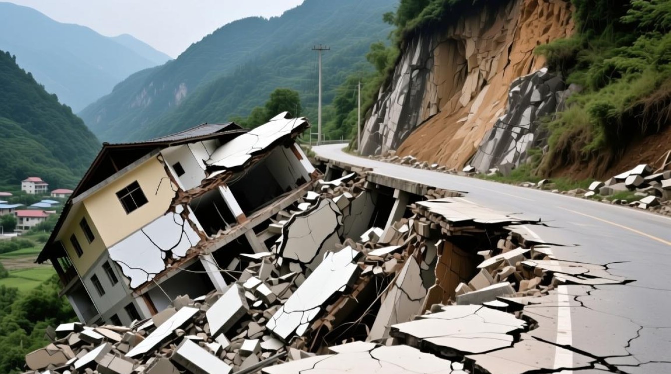 揭秘‘如何塌陷’的真相，是自然还是人为因素导致？-图1