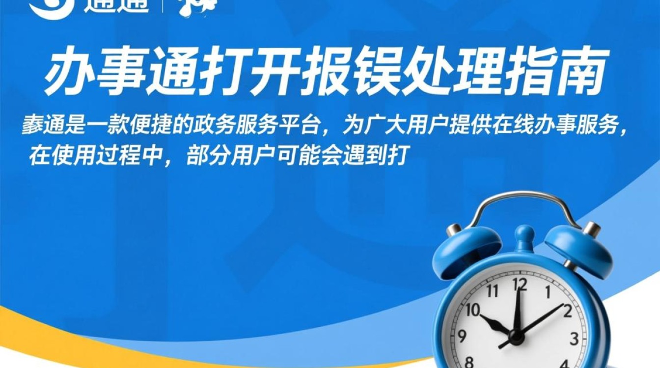办事通为何频繁出现打开报错问题？用户体验亟待优化-图2