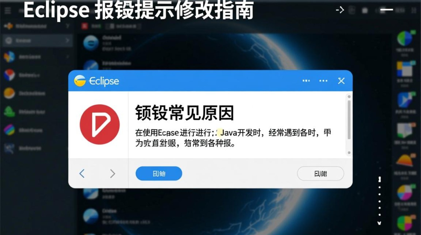 eclipse报错提示修改详解，如何快速解决代码编译难题？-图3