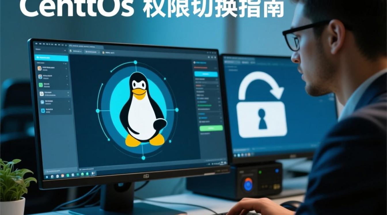 CentOS系统如何实现高效的权限切换与多用户环境管理？-图1