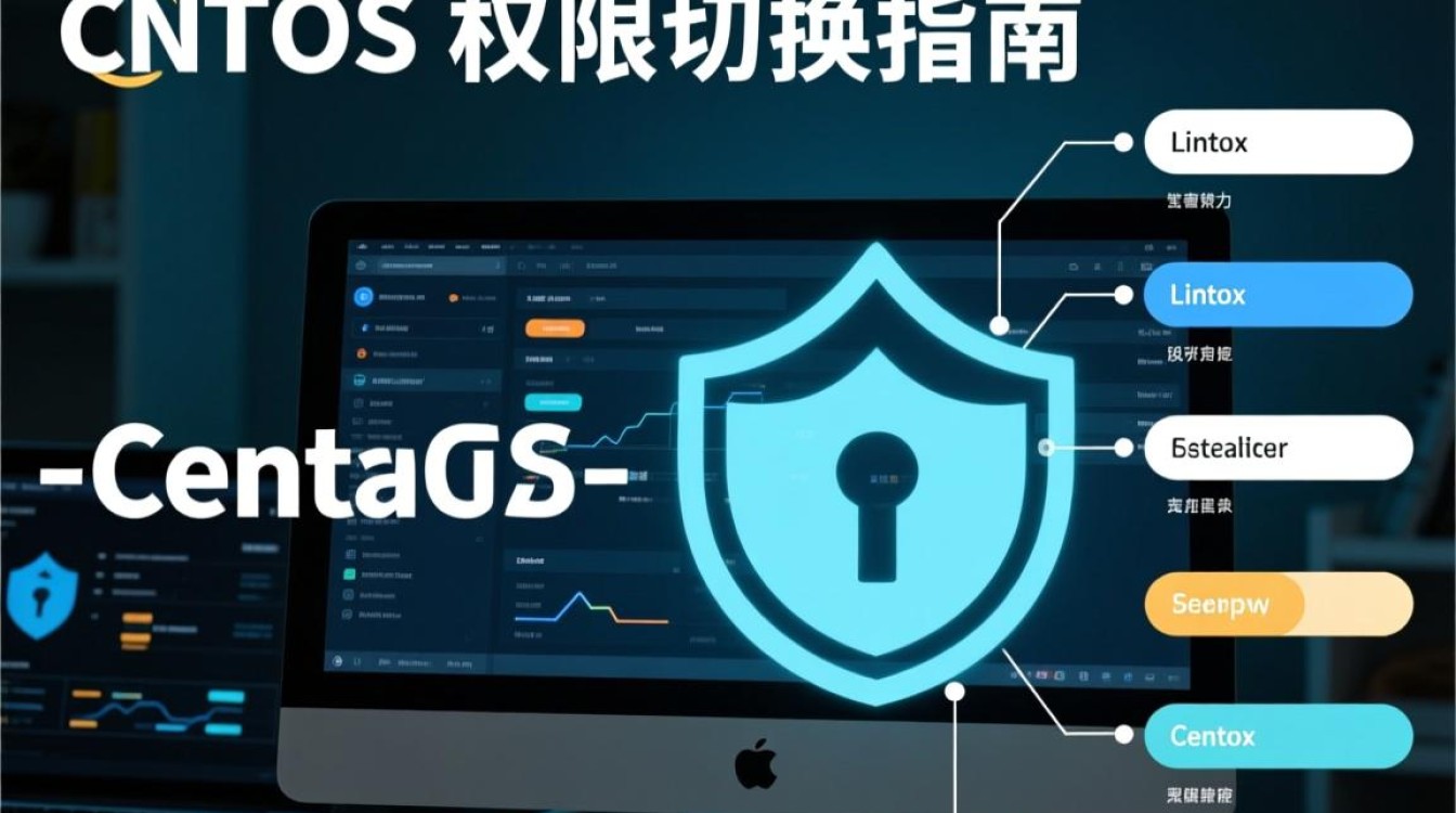CentOS系统如何实现高效的权限切换与多用户环境管理？-图2