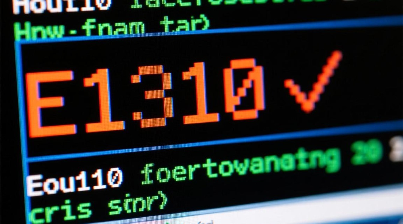 E1310报错电脑频繁出现？揭秘原因及解决方法！-图3