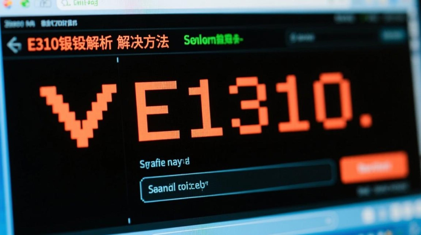 E1310报错电脑频繁出现？揭秘原因及解决方法！-图2