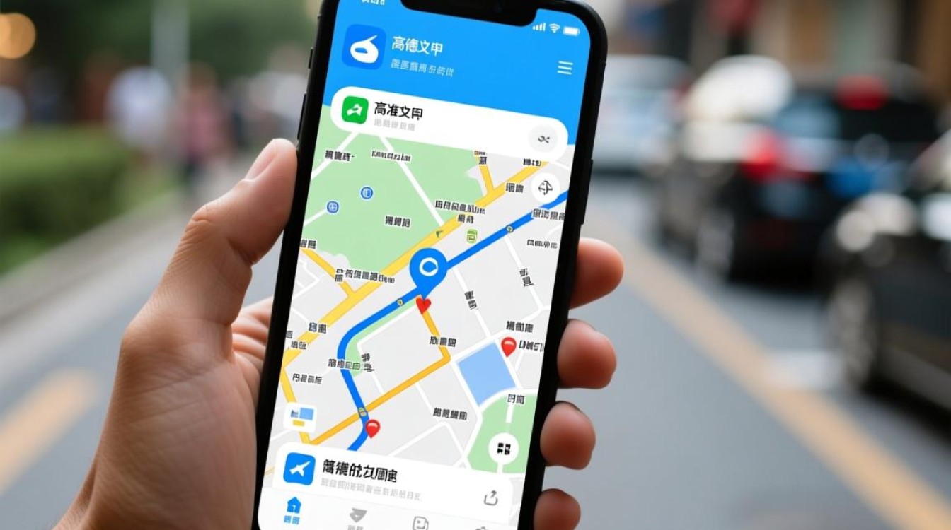高德地图定位技巧详解,新手如何快速准确找到位置?-图1 高德地图定位技巧详解,新手如何快速准确找到位置?-图1