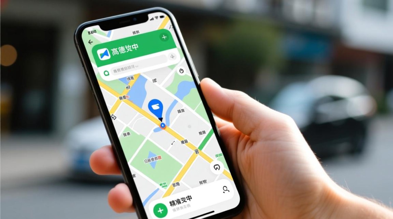 高德地图定位技巧详解,新手如何快速准确找到位置?-图2 高德地图定位技巧详解,新手如何快速准确找到位置?-图2