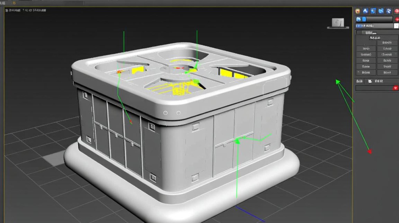 3Dmax导出模型时，有哪些常见问题或技巧需要注意？-图1