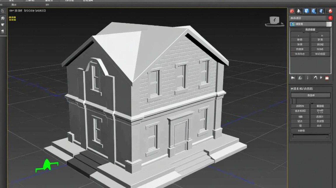 3Dmax导出模型时，有哪些常见问题或技巧需要注意？-图3