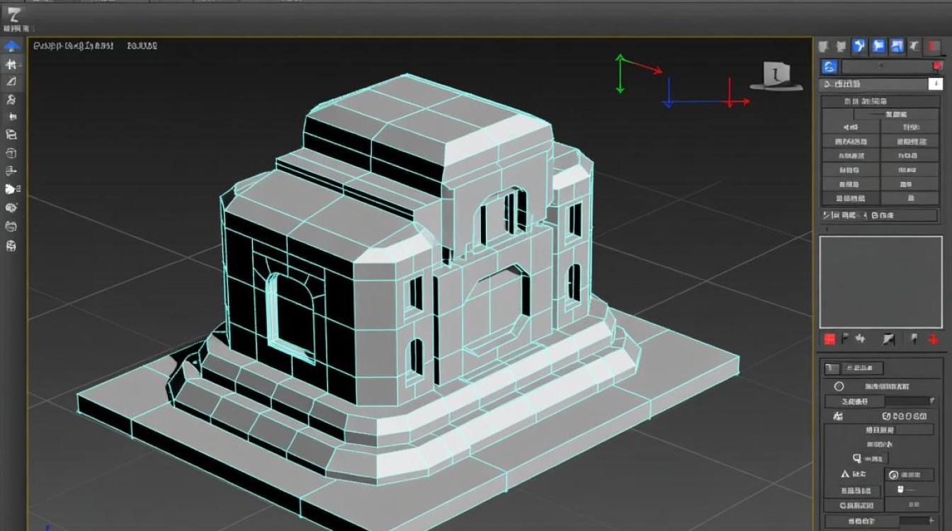 3Dmax导出模型时，有哪些常见问题或技巧需要注意？-图2