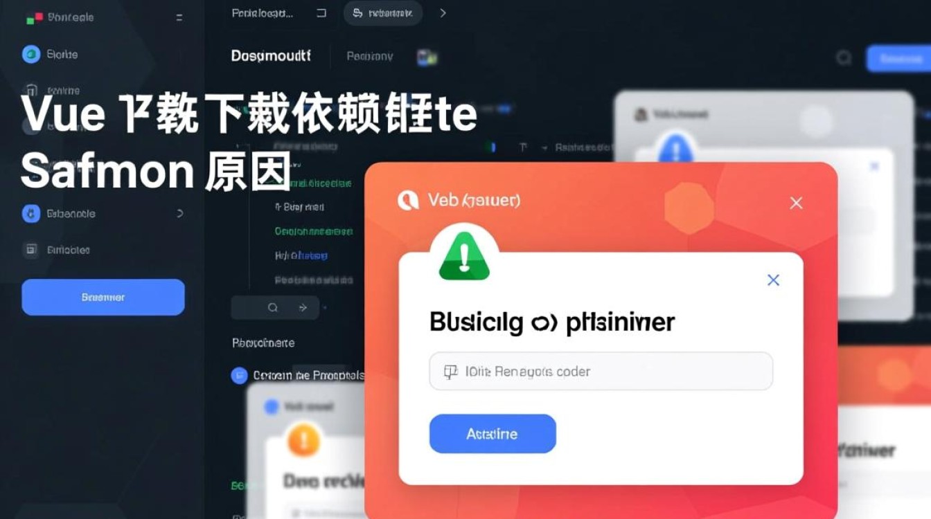 Vue下载依赖时频繁报错,是版本不兼容还是配置出错?-图2 Vue下载依赖时频繁报错,是版本不兼容还是配置出错?-图2