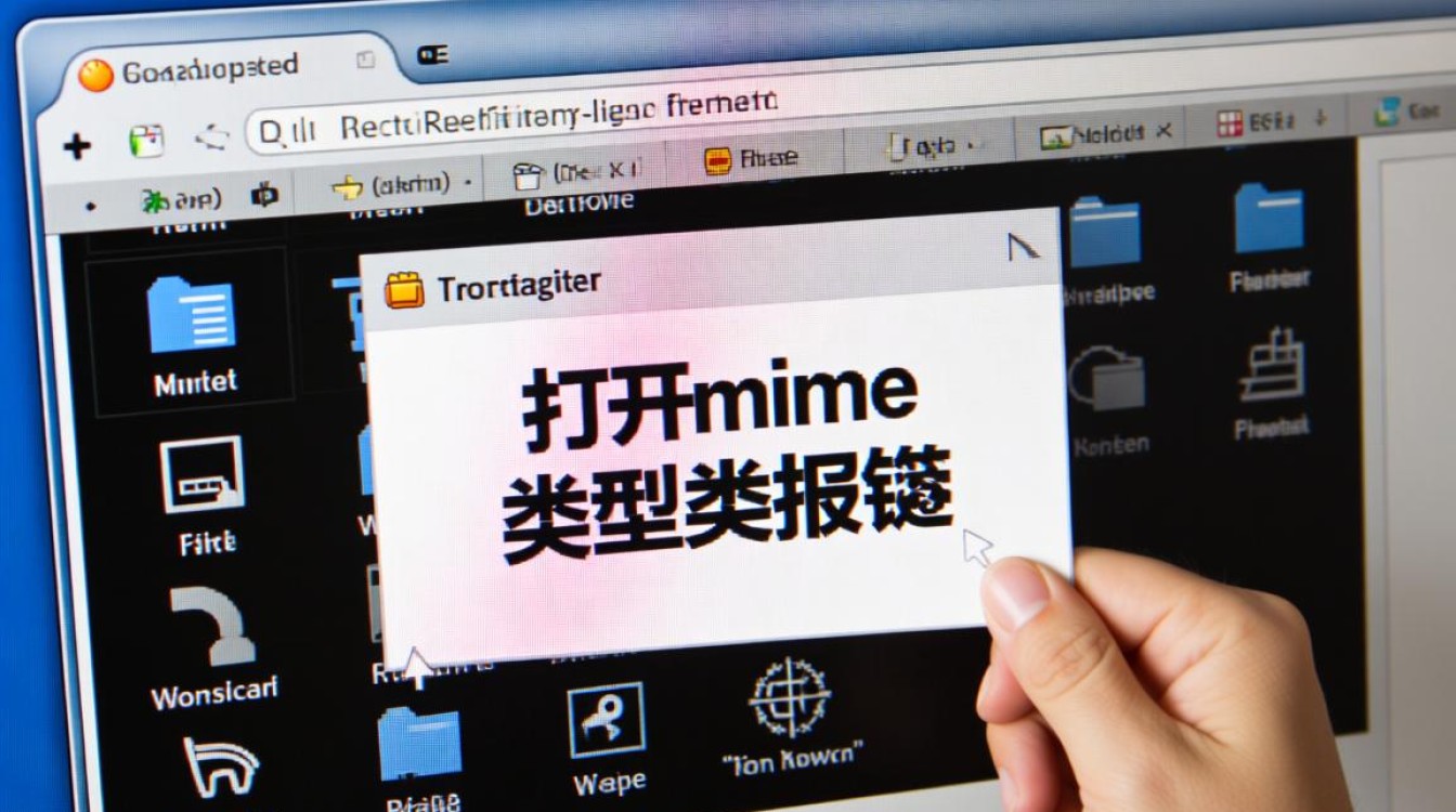 为什么我的设备在打开文件时总是出现打开mime类型报错的问题？-图1