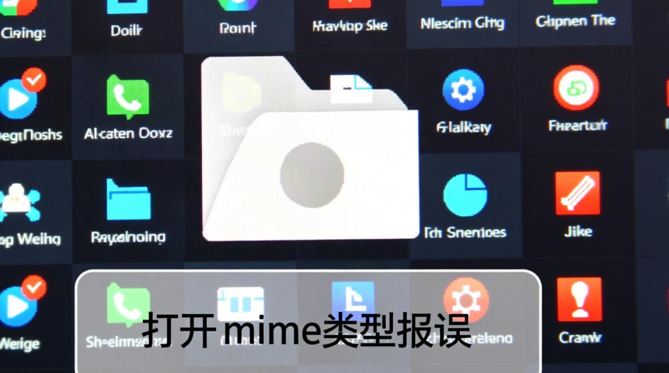 为什么我的设备在打开文件时总是出现打开mime类型报错的问题？-图3