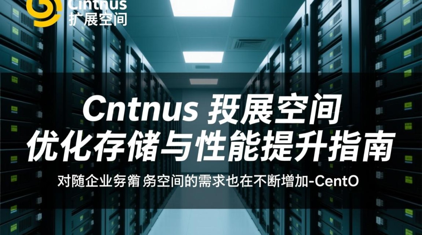 CentOS扩展空间，如何高效增加磁盘容量？最佳实践与技巧揭秘！-图1