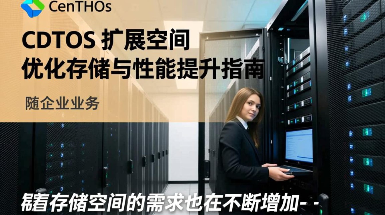 CentOS扩展空间，如何高效增加磁盘容量？最佳实践与技巧揭秘！-图2
