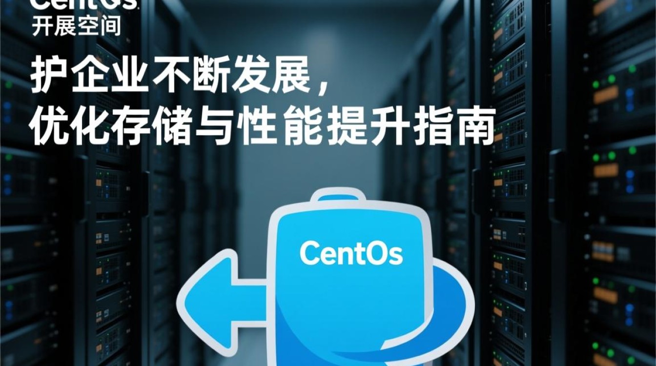 CentOS扩展空间，如何高效增加磁盘容量？最佳实践与技巧揭秘！-图3