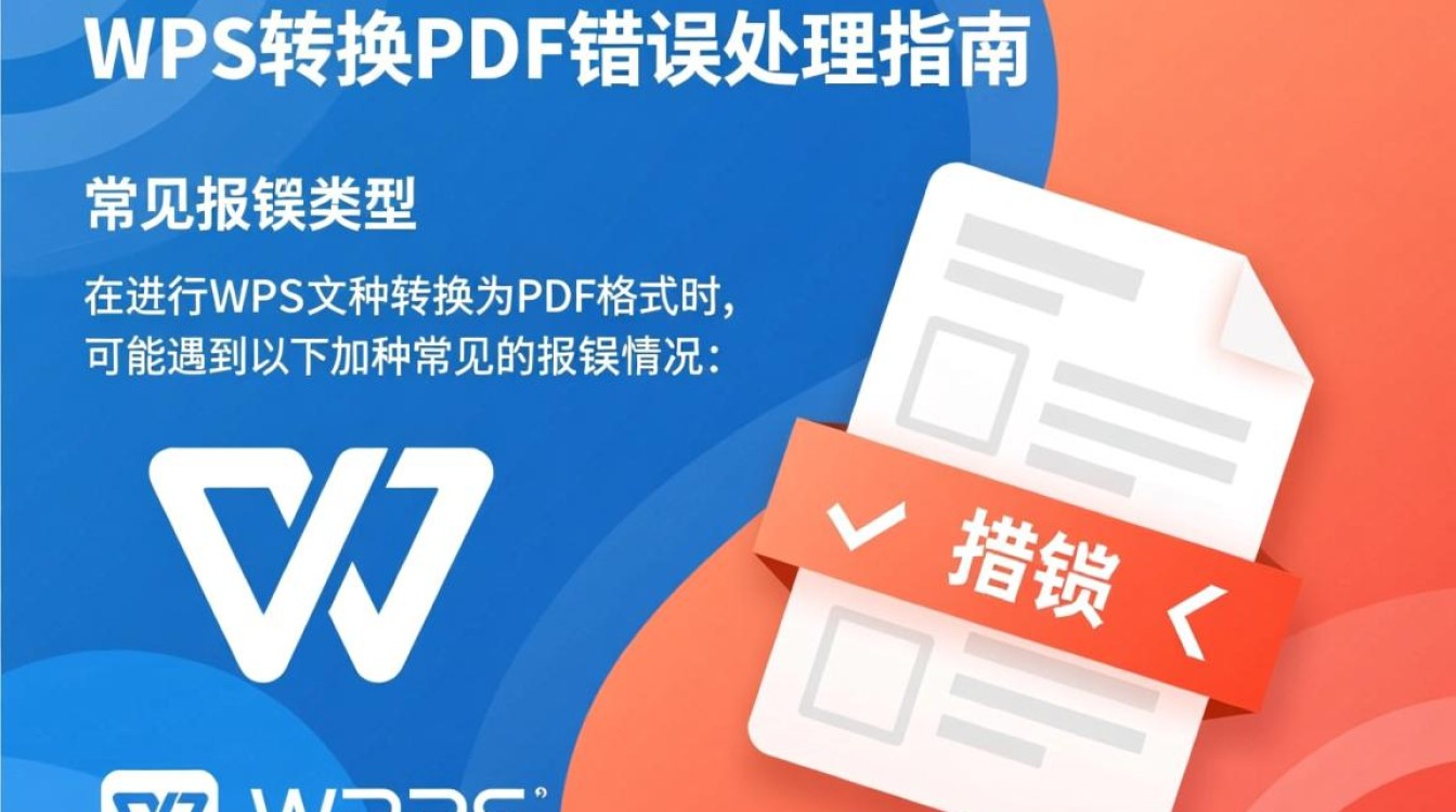 WPS转换PDF时频繁报错,是什么原因导致的呢?-图2 WPS转换PDF时频繁报错,是什么原因导致的呢?-图2
