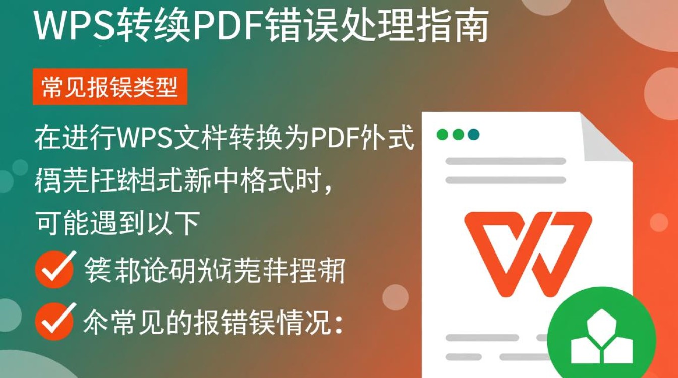WPS转换PDF时频繁报错,是什么原因导致的呢?-图3 WPS转换PDF时频繁报错,是什么原因导致的呢?-图3