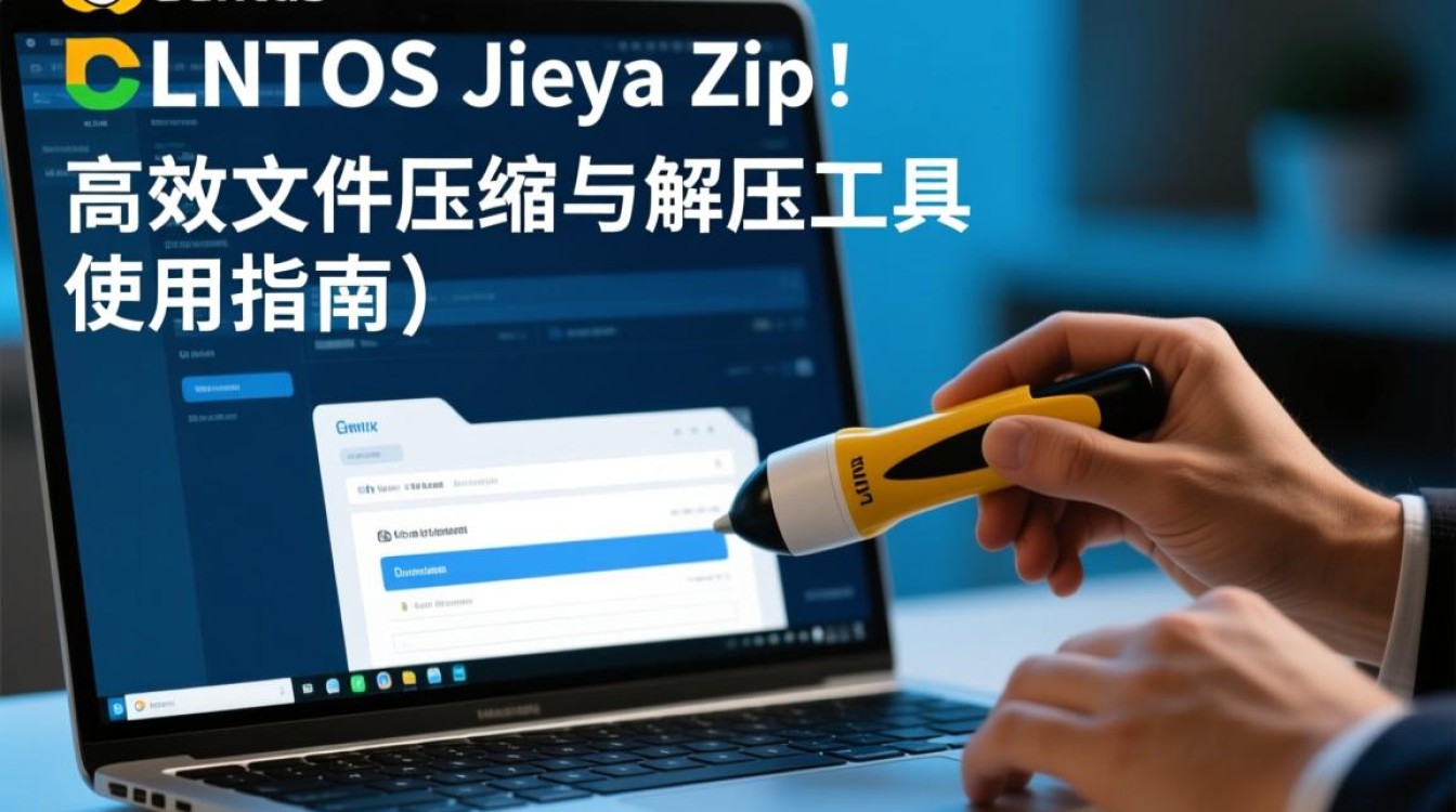 CentOS 解压zip文件时出现jieya错误，如何解决？-图1