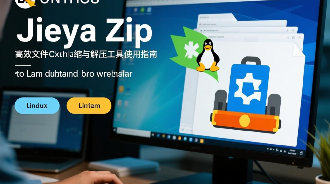 CentOS 解压zip文件时出现jieya错误，如何解决？-图2