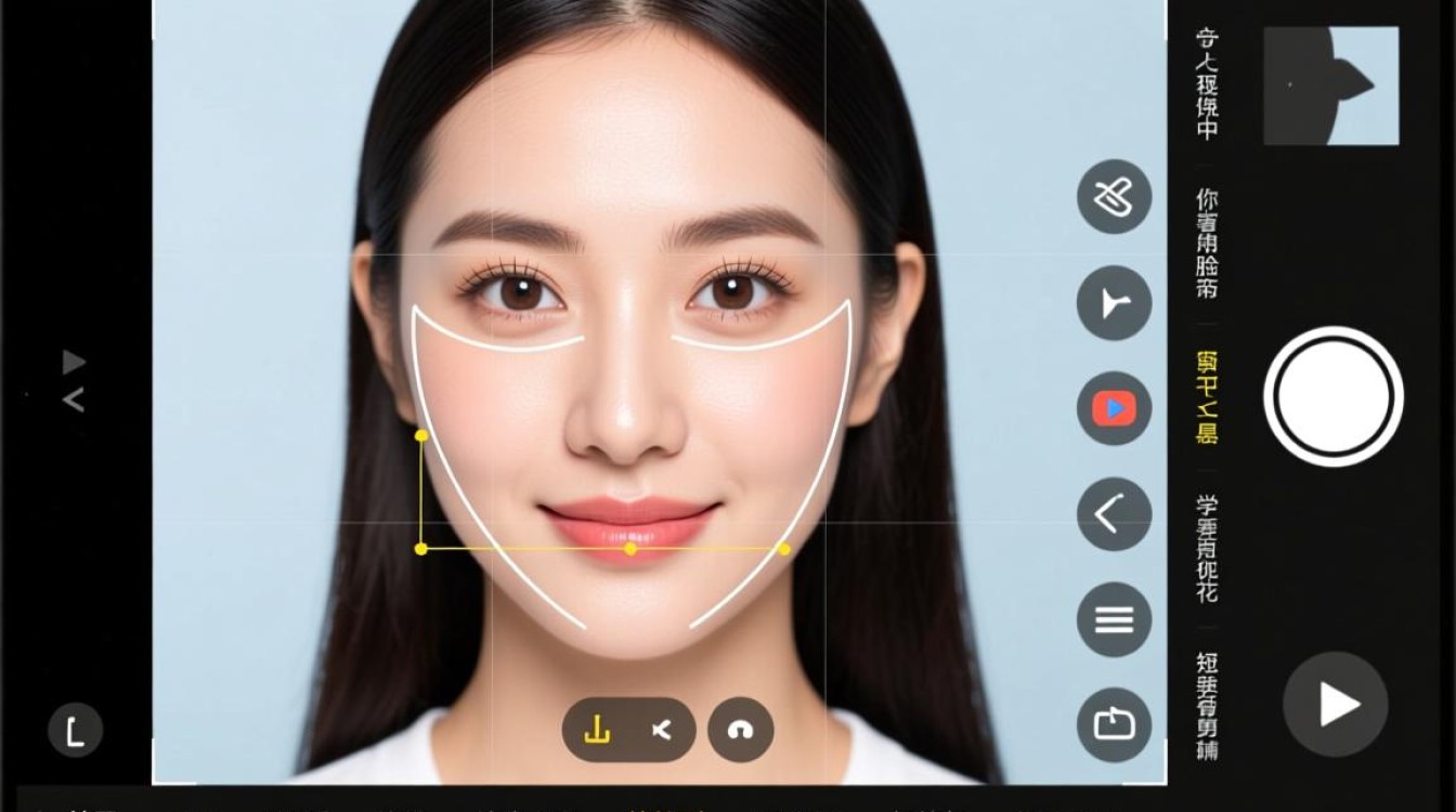 如何通过剪辑视频巧妙修饰脸型，提升视频视觉效果？-图3