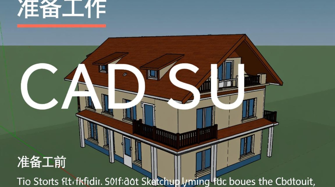 CAD文件导入SU（SketchUp）的详细步骤及注意事项是什么？-图1