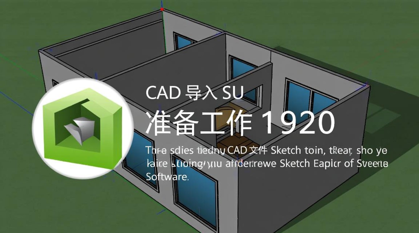 CAD文件导入SU（SketchUp）的详细步骤及注意事项是什么？-图3