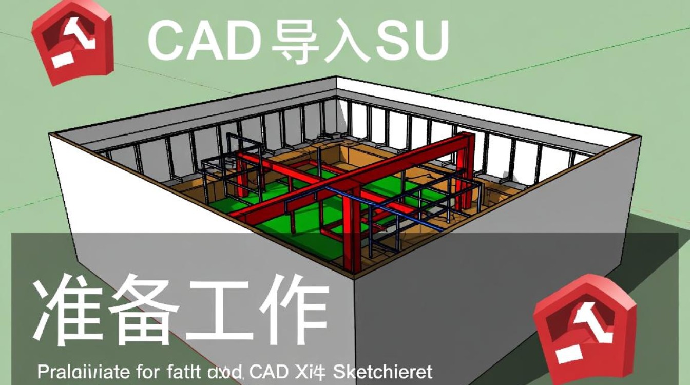 CAD文件导入SU（SketchUp）的详细步骤及注意事项是什么？-图2