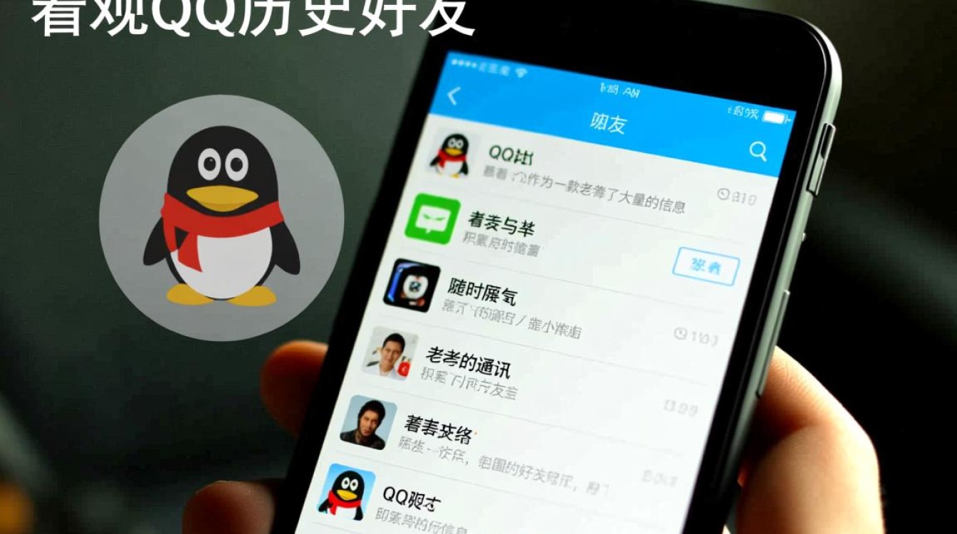 如何轻松追踪QQ历史好友记录？快速找回旧时光的联系人？-图1