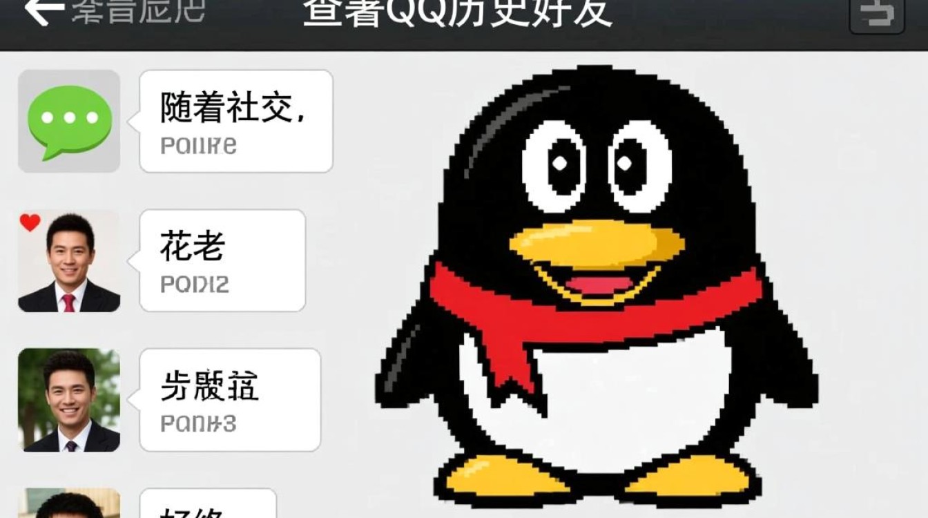 如何轻松追踪QQ历史好友记录？快速找回旧时光的联系人？-图2