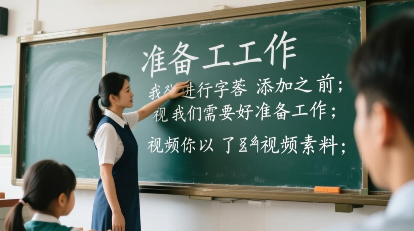 剪辑软件中如何准确添加和同步字幕到视频教程？-图1
