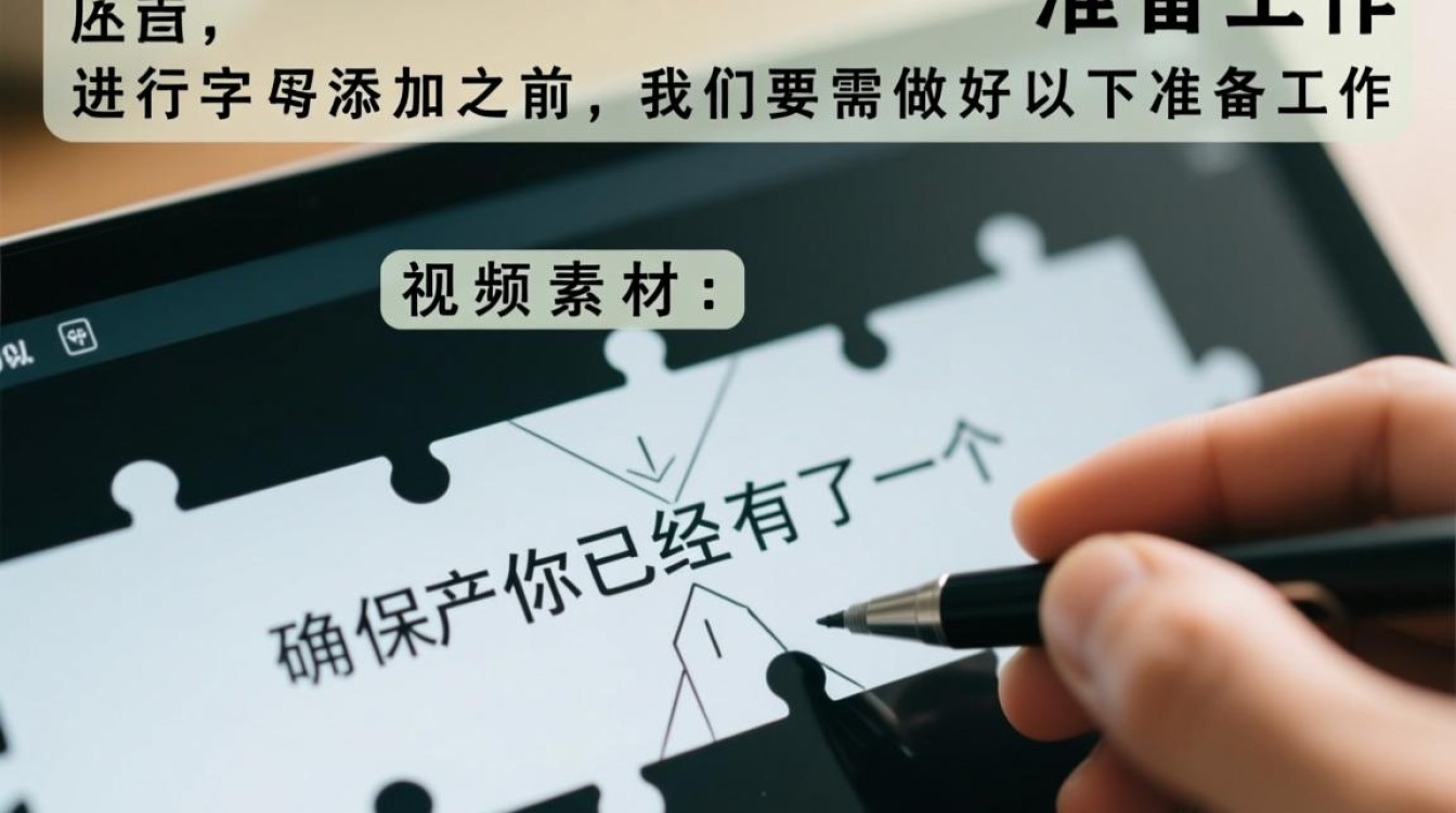 剪辑软件中如何准确添加和同步字幕到视频教程？-图2