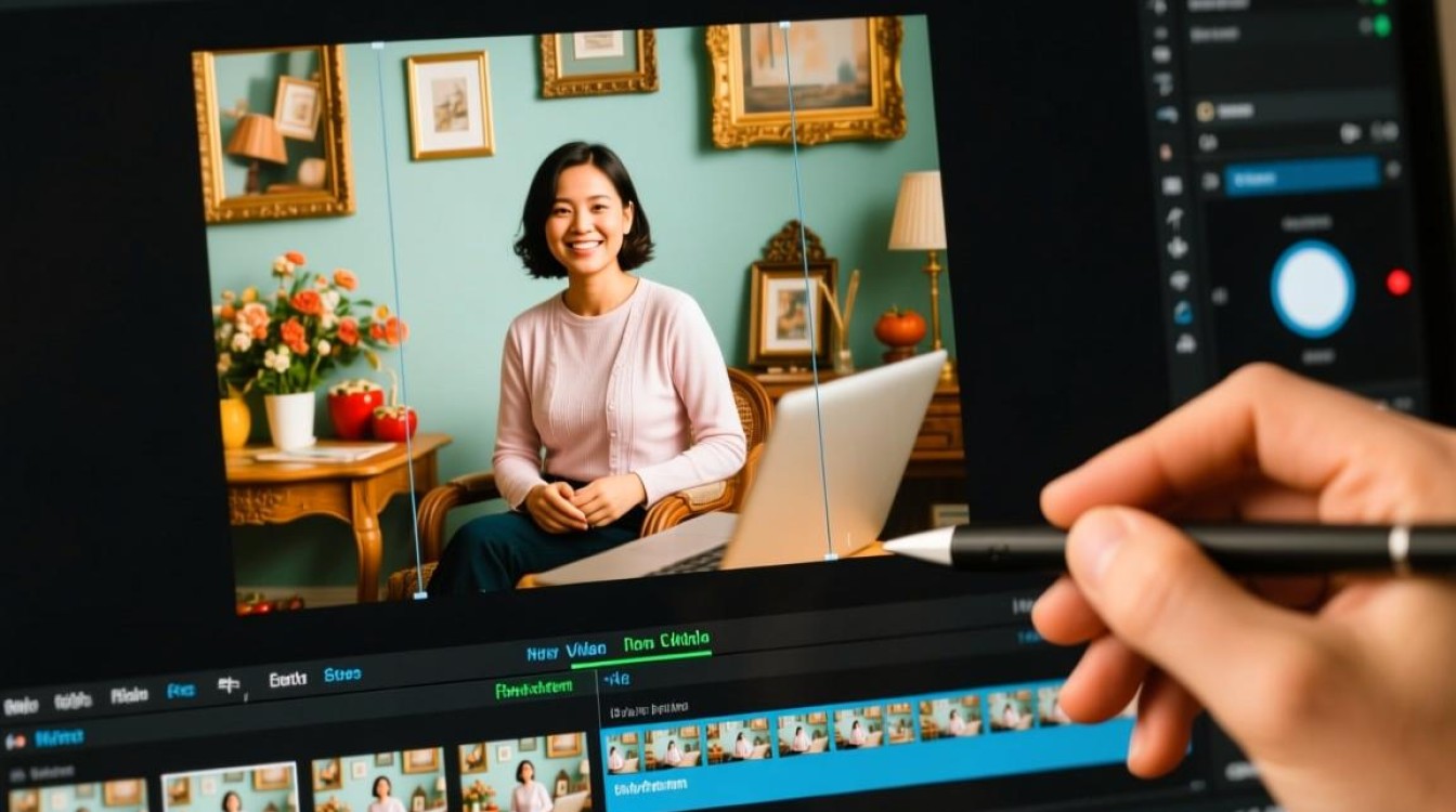 视频剪辑技巧，如何高效处理视频中的图片画面？-图3