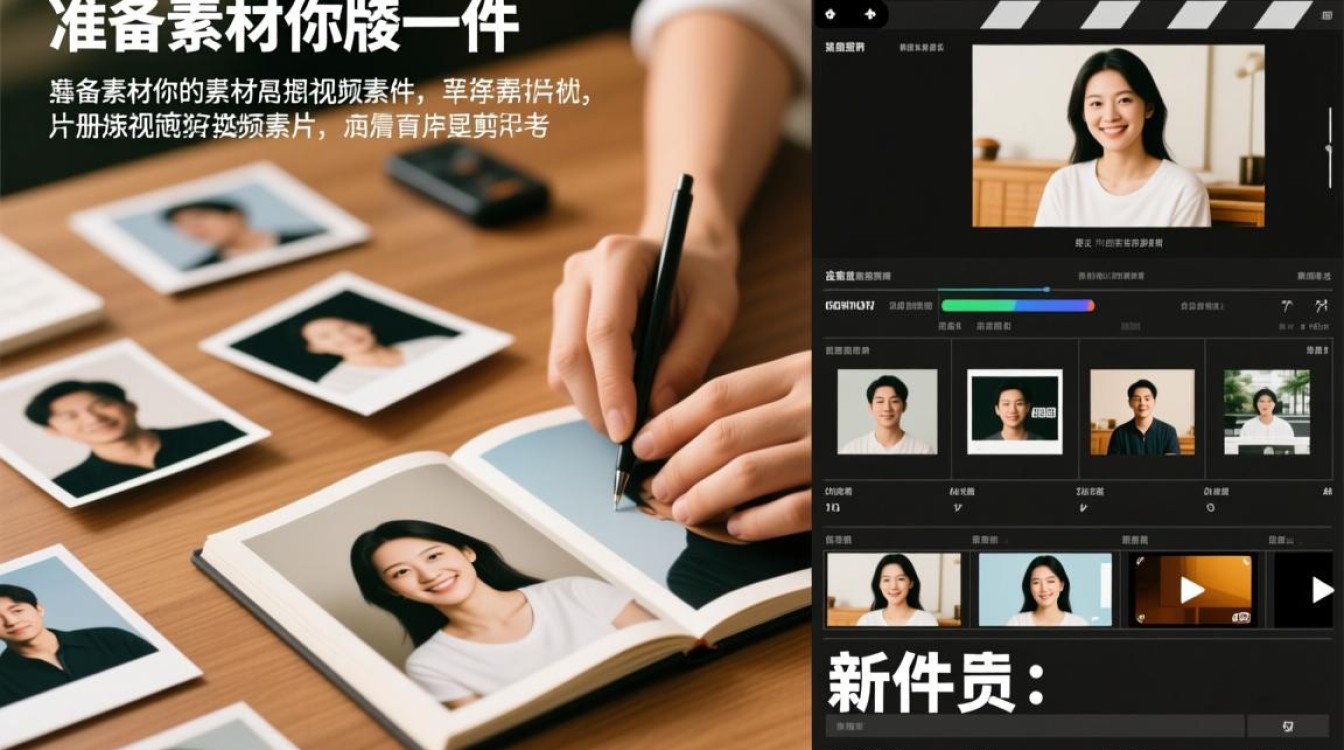 如何高效剪辑人物相册视频？实用技巧大揭秘！-图1