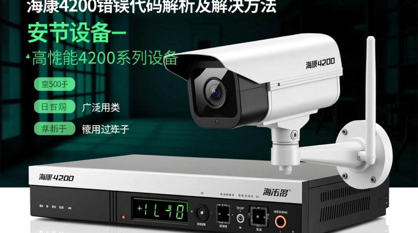海康4200设备报错代码4200是什么原因导致的？-图3