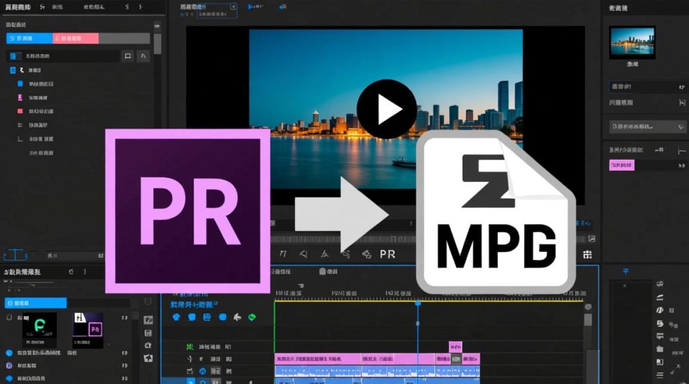 如何将PR项目高效导出为MP4格式,有哪些技巧和设置要点?-图1 如何将PR项目高效导出为MP4格式,有哪些技巧和设置要点?-图1