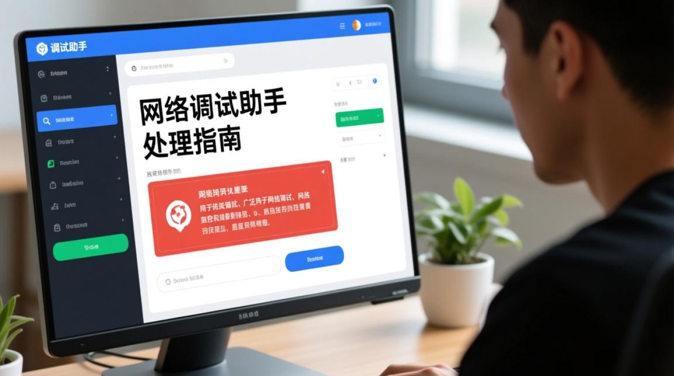 网络调试助手报错是软件bug还是系统问题？如何解决？-图1