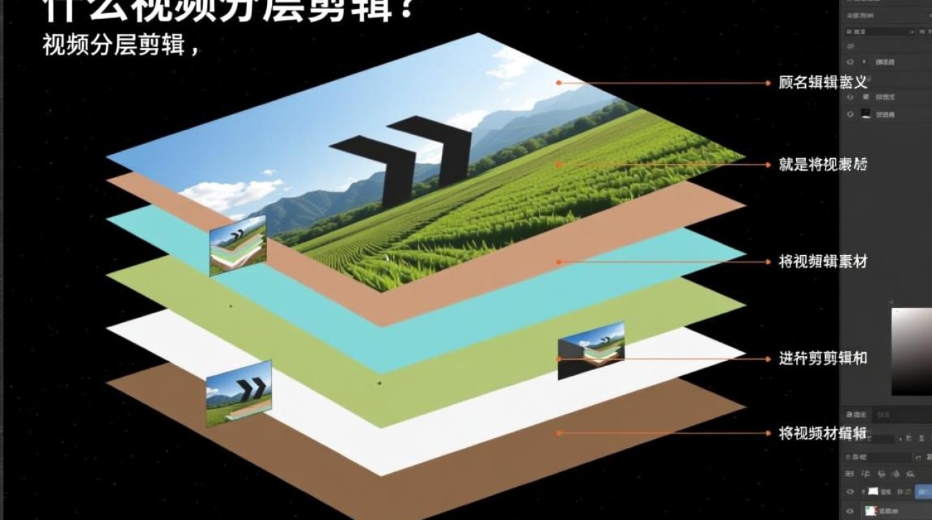 视频剪辑分层技巧详解，如何高效制作多层级视频内容？-图1