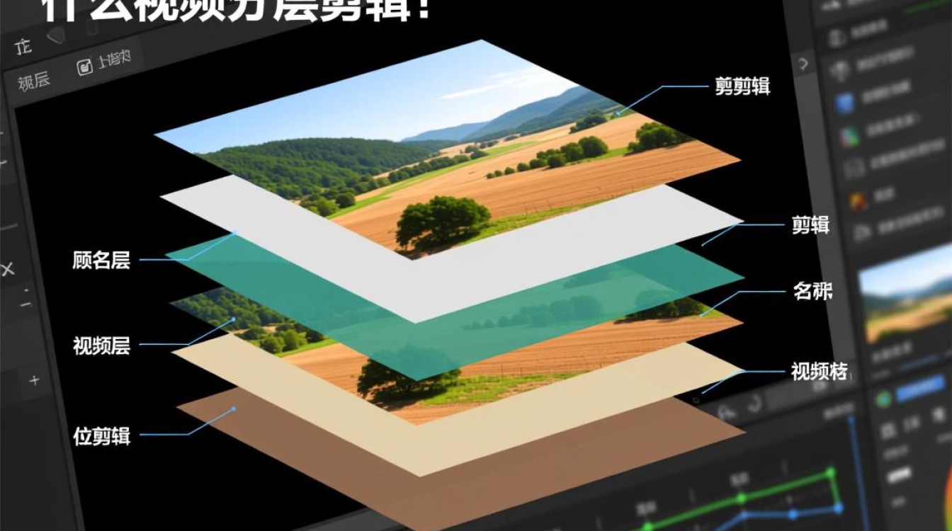 视频剪辑分层技巧详解，如何高效制作多层级视频内容？-图2
