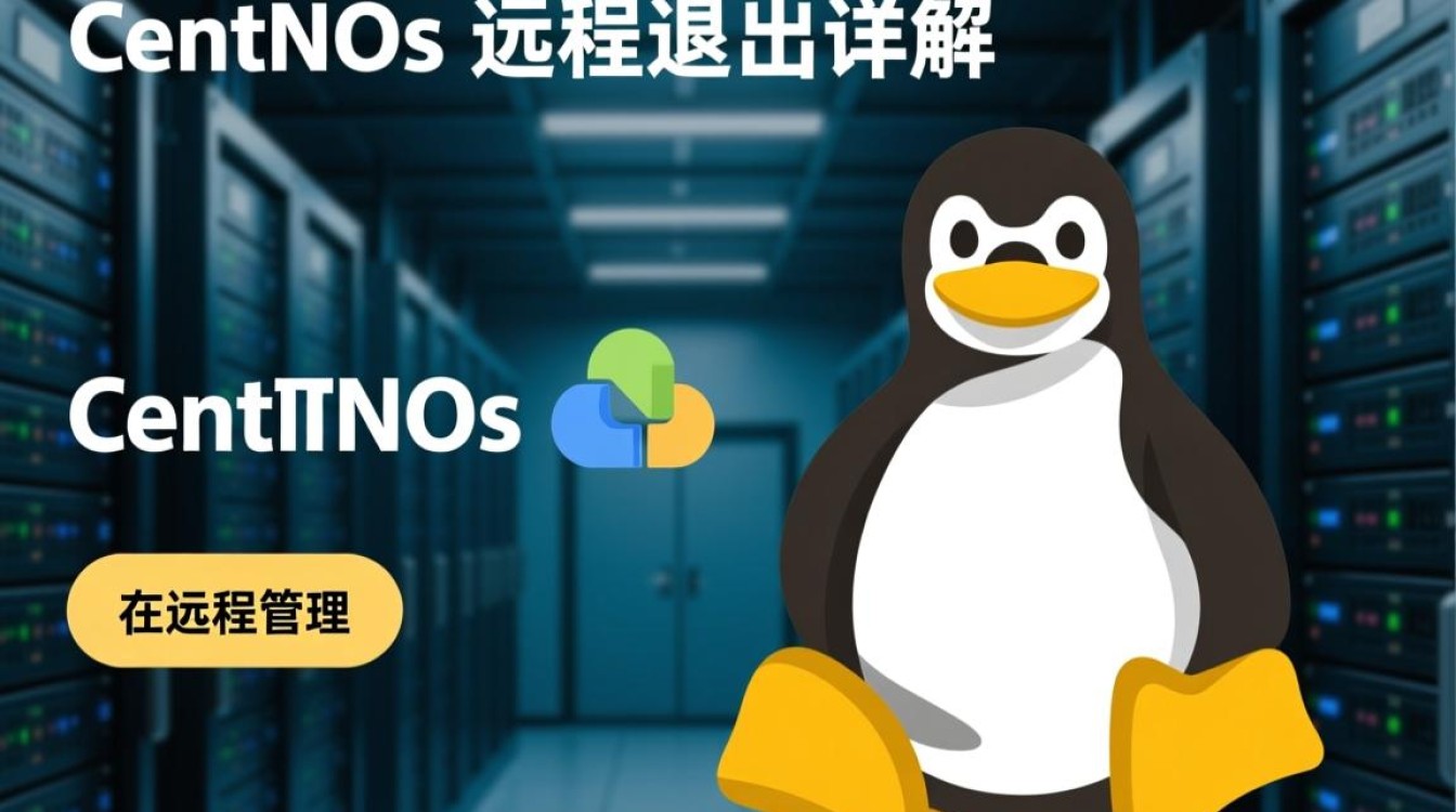CentOS远程登录后如何正确退出，避免潜在风险？-图1
