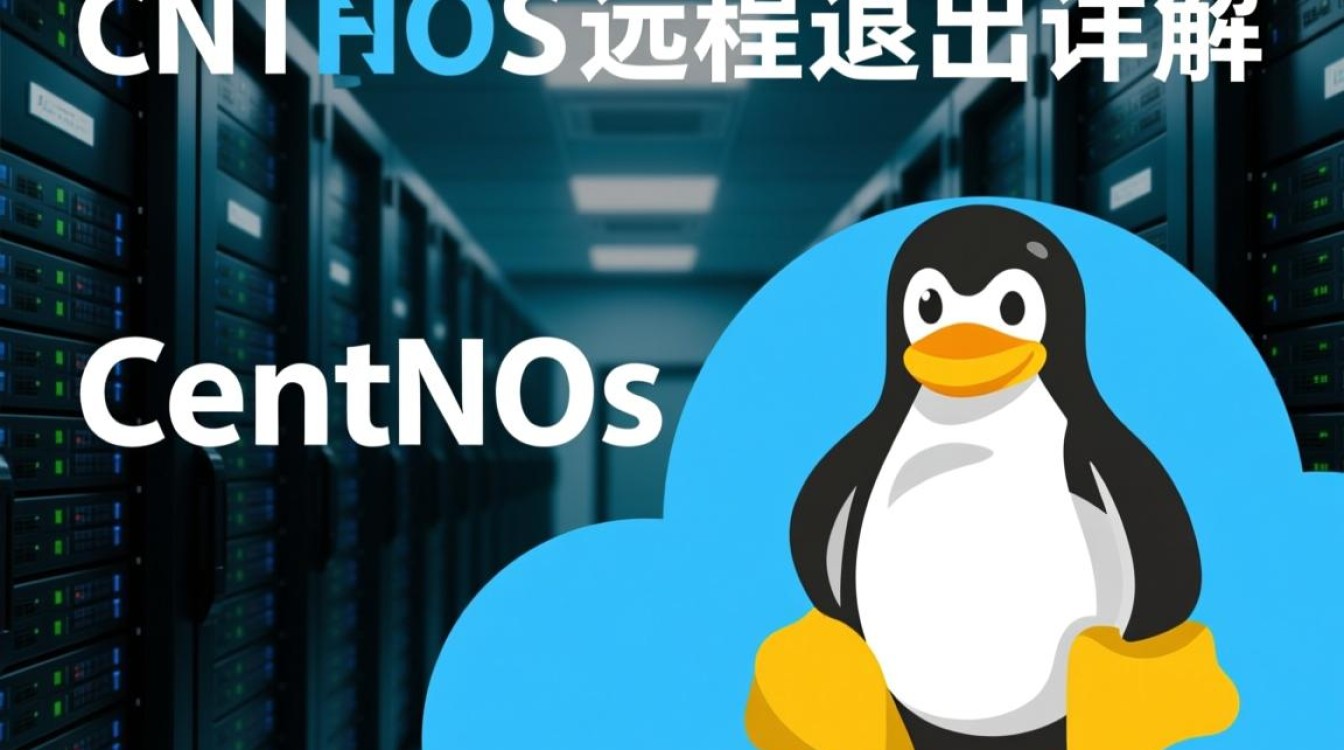 CentOS远程登录后如何正确退出，避免潜在风险？-图2