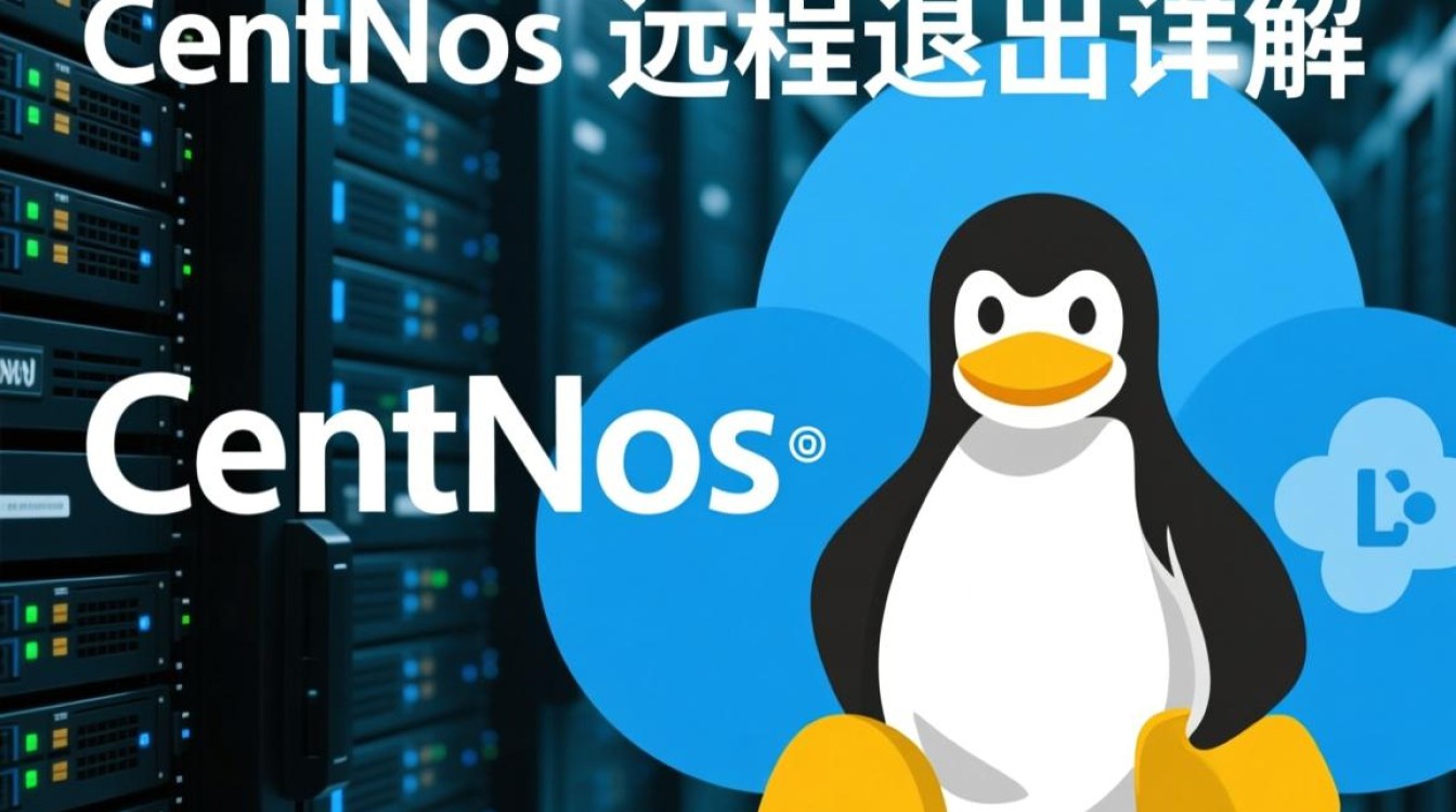 CentOS远程登录后如何正确退出，避免潜在风险？-图3